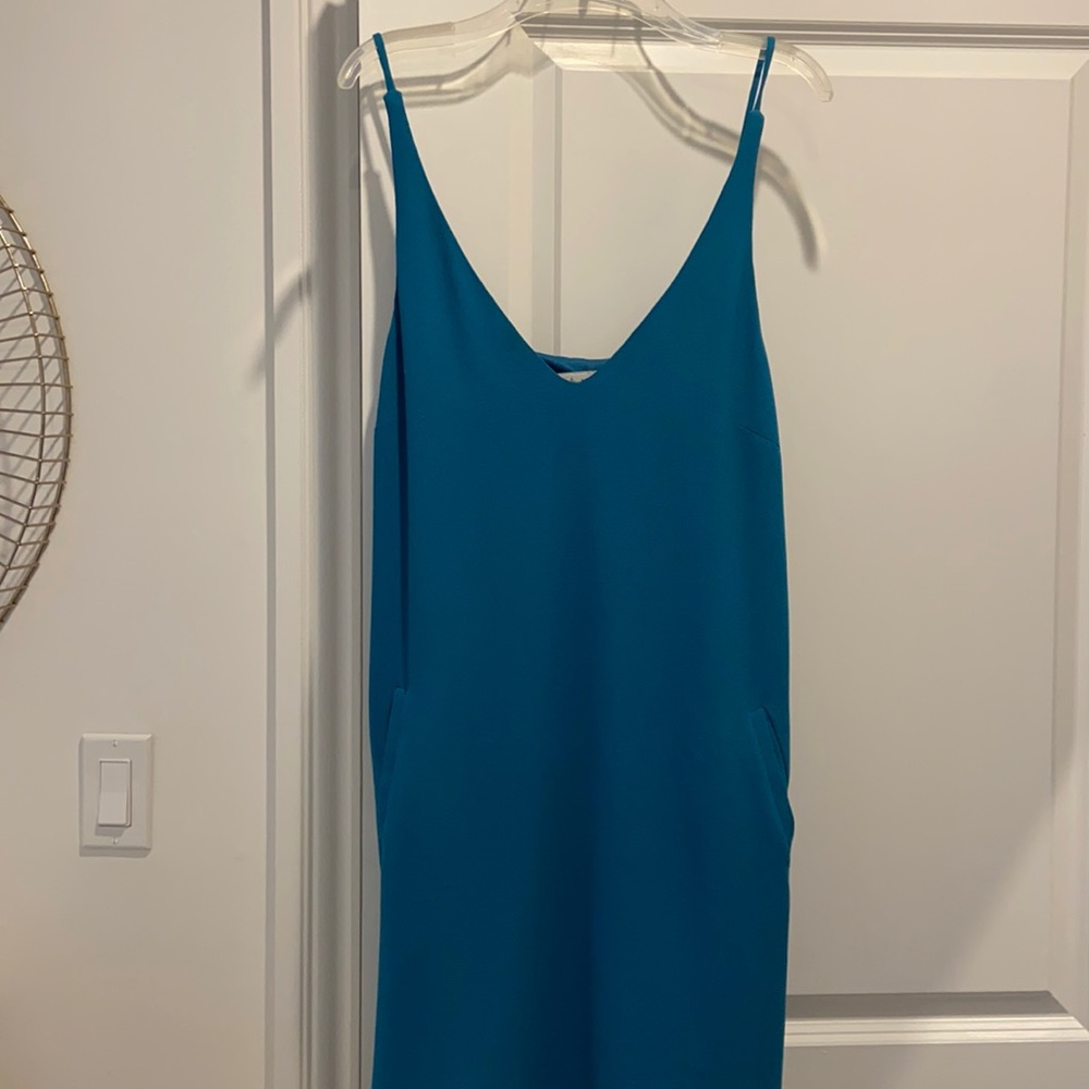 Dress with pockets